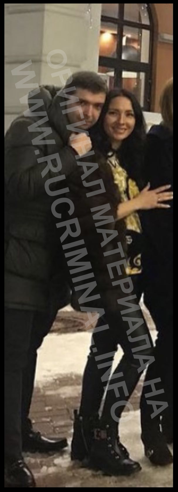 Артемьев с женой