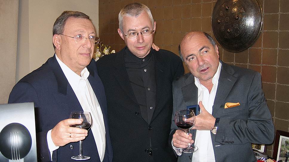 Гусинский, Малашенко, Березовский www.rucriminal.info