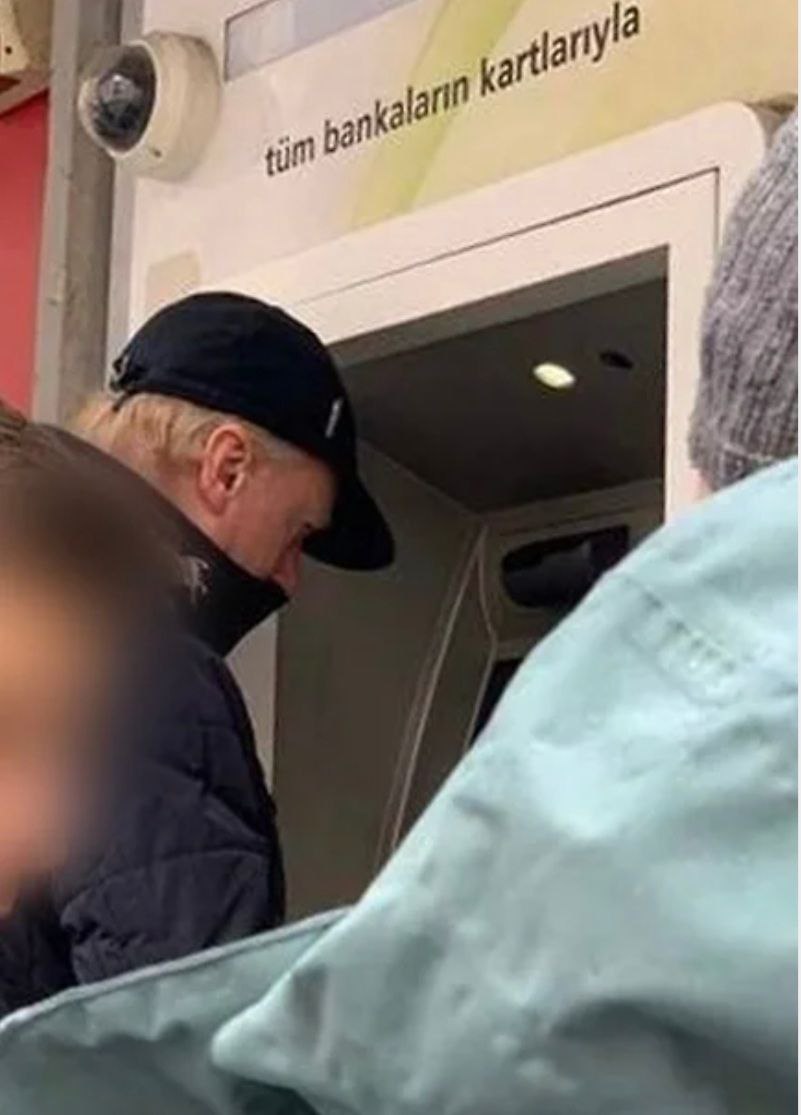 Анатолий Чубайс в Стамбуле