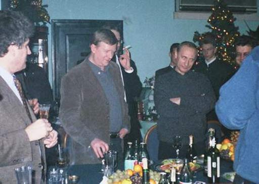 Чубайс и Путин