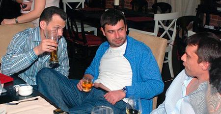 Сергей Менделеев, Борис Ушерович, Валерий Маркелов