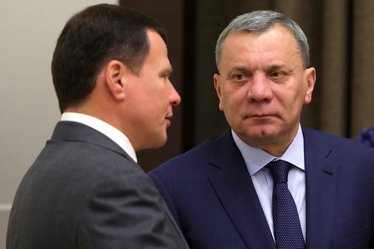 Юрий Борисов