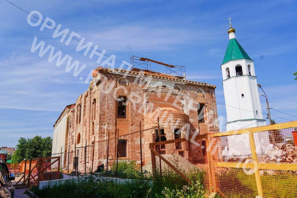 Троицкий Собор в 2022 году
