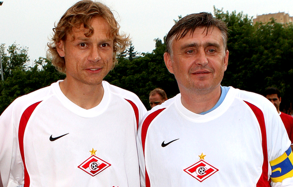 Валерий Карпин и Федор Черенков